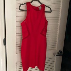 Parker red dress